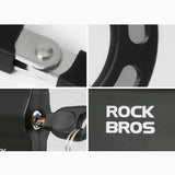 Rockbros 85922 Chain Lock for Scooters and Bikes - Black