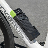 Rockbros 829 Folding Code Bike Lock - Black