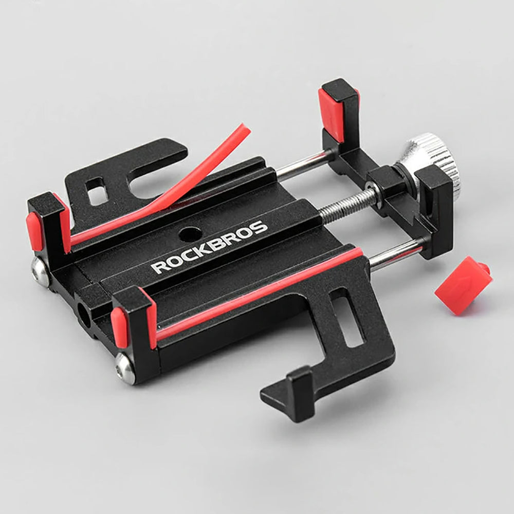Rockbros 699 Handlebar Clamp Phone Holder - Red