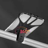 Rockbros LF436 Handlebar Clamp Phone Holder – Black