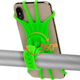 Rockbros LF436 Handlebar Clamp Phone Holder - Green