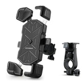 Rockbros HW-117 Handlebar Clamp Phone Holder - Black and Gray