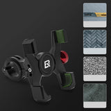 Rockbros 25210039001 Handlebar Clamp Phone Holder - Black