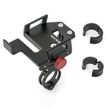 Rockbros 25210038101 clamp phone holder - black