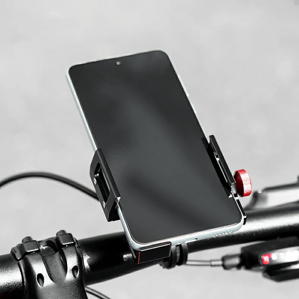 Rockbros 25210038101 clamp phone holder - black