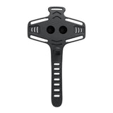Rockbros LF24166 Silicone Bike Phone Holder 4-7" - sort