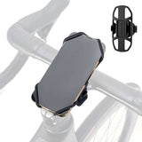 Rockbros 250015001 silicone clamp phone holder - black