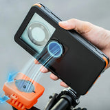 Rockbros HW-87 Magnetic Waterproof Phone Holder - Black