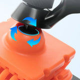 Rockbros HW-87 Magnetic Waterproof Phone Holder - Black