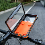 Rockbros HW-87 Magnetic Waterproof Phone Holder - Black