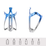Rockbros RKL02 Aluminum Bottle Cage - Blue and Silver