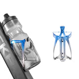 Rockbros RKL02 Aluminum Bottle Cage - Blue and Silver