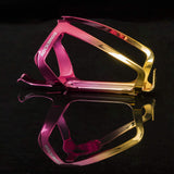 Rockbros RKL02 Aluminum Bottle Cage - Red and Gold