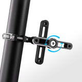 Rockbros KS-415 Aluminum Adjustable Bottle Cage Adapter - Black