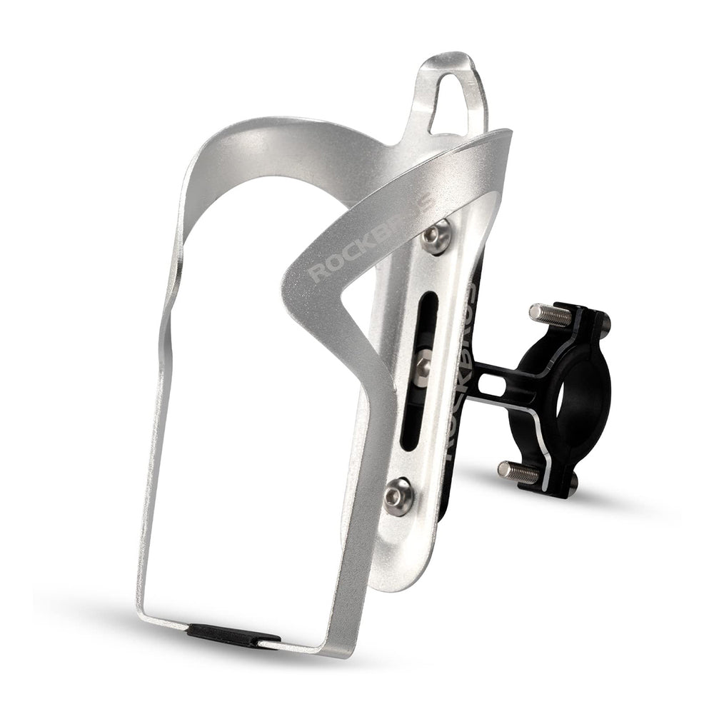 Rockbros KS-416 Adjustable Aluminum Bottle Cage Adapter - Black