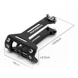 Rockbros 31210003001 Bottle Cage Adapter for Aluminum Saddle - Black