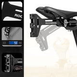 Rockbros 31210003001 Bottle Cage Adapter for Aluminum Saddle - Black