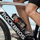 Rockbros 31210029 Motorcycle Bottle Holder - Black and Red