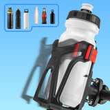 Rockbros 31210029 Motorcycle Bottle Holder - Black and Red