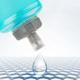 Rockbros 35210027001 soft flask running water bottle 500 ml - light blue