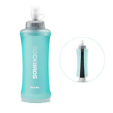 Rockbros 350017002 soft flask running water bottle 500 ml - light blue