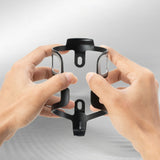 Rockbros BBC2504 Ultralight Aluminum Bottle Cage - Black