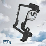 Rockbros BBC2504 Ultralight Aluminum Bottle Cage - Black