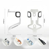 Rockbros BBC2504 Ultralight Aluminum Bottle Cage - White