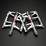 Rockbros JT410 4.10 4 Bearing Bicycle Pedals - Silver
