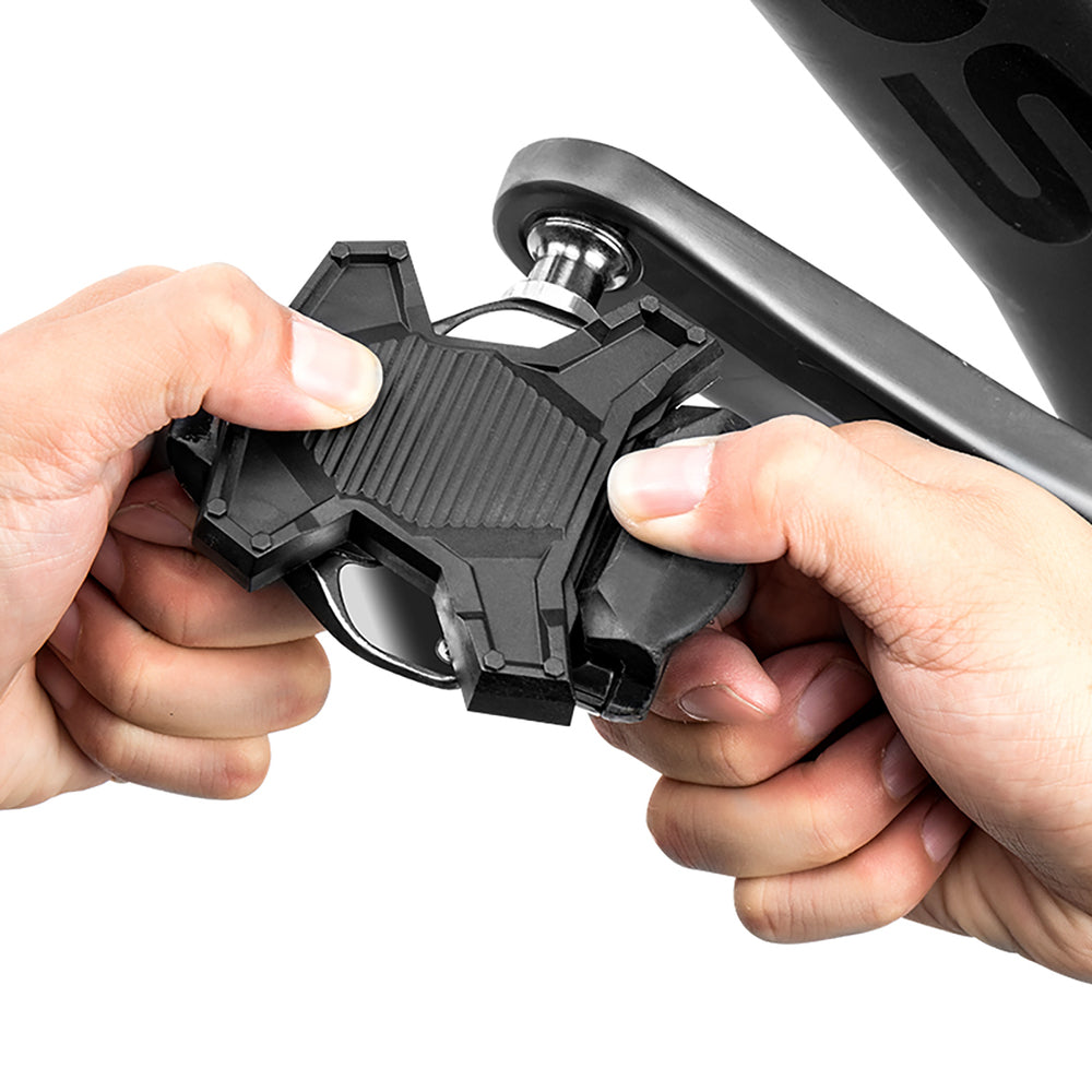 Rockbros PP20 KEO Pedal Adapters - sort