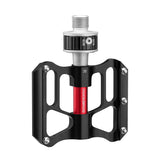 Rockbros K3462F-BK Detachable Quick Release Bicycle Pedals - Black
