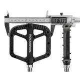 Rockbros 2018-12A Nylon Bicycle Pedals - Black