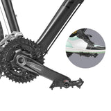 Rockbros 2020-12CBK Platform Aluminum Bicycle Pedals - Black