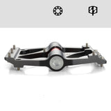 Rockbros 2020-12BBK Platform Aluminum Bicycle Pedals - Black