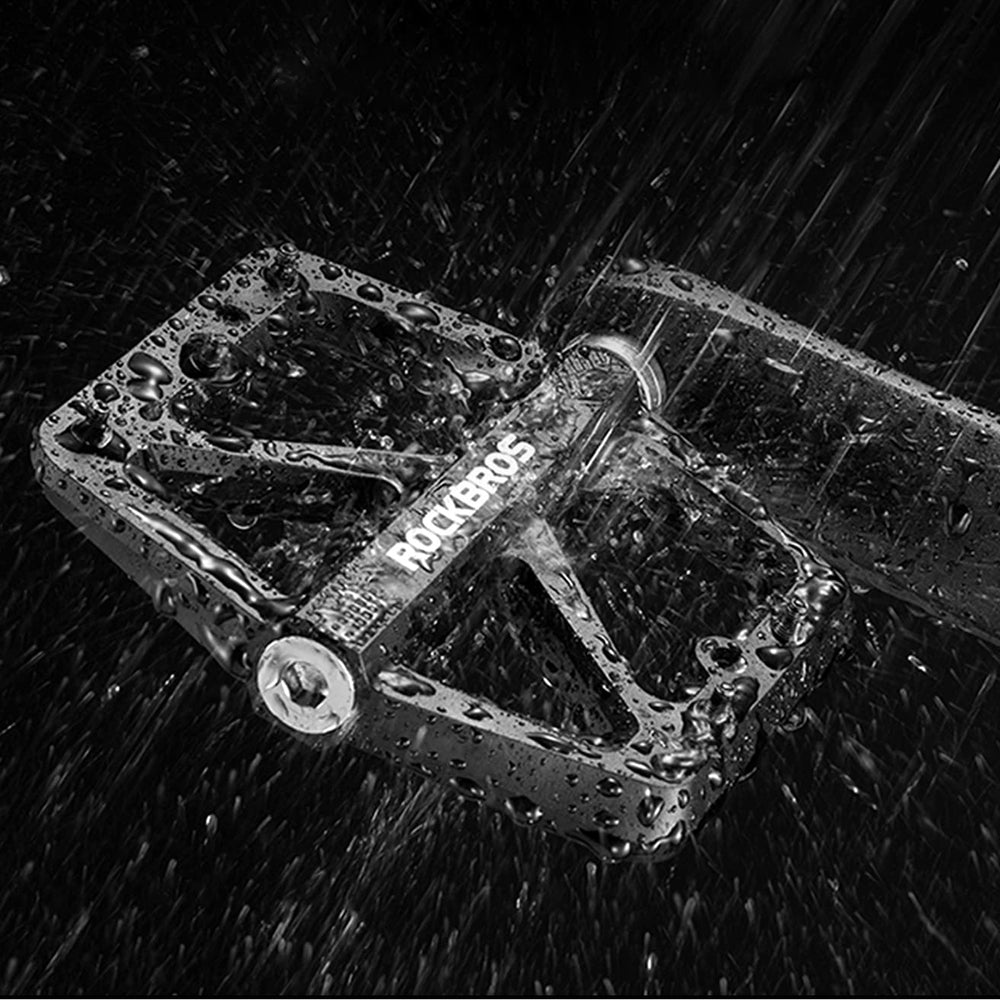 Rockbros M906 Nylon Bicycle Pedals - Black