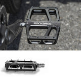 Rockbros K399-BK Wide Platform Bicycle Pedals - Black