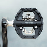 Rockbros M108 Nylon Half-Lock Double-Sided Bicycle Pedals - Black
