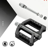 Rockbros RK01 Nylon Bicycle Pedals - Black