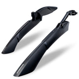 Rockbros FK-870 bicycle fenders with quick-release system, adjustable - black