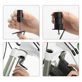 Rockbros FK-870 bicycle fenders with quick-release system, adjustable - black