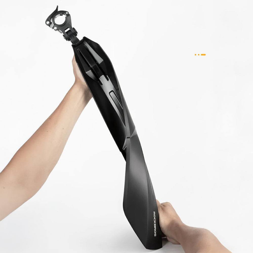 Rockbros FK-870 bicycle fenders with quick-release system, adjustable - black