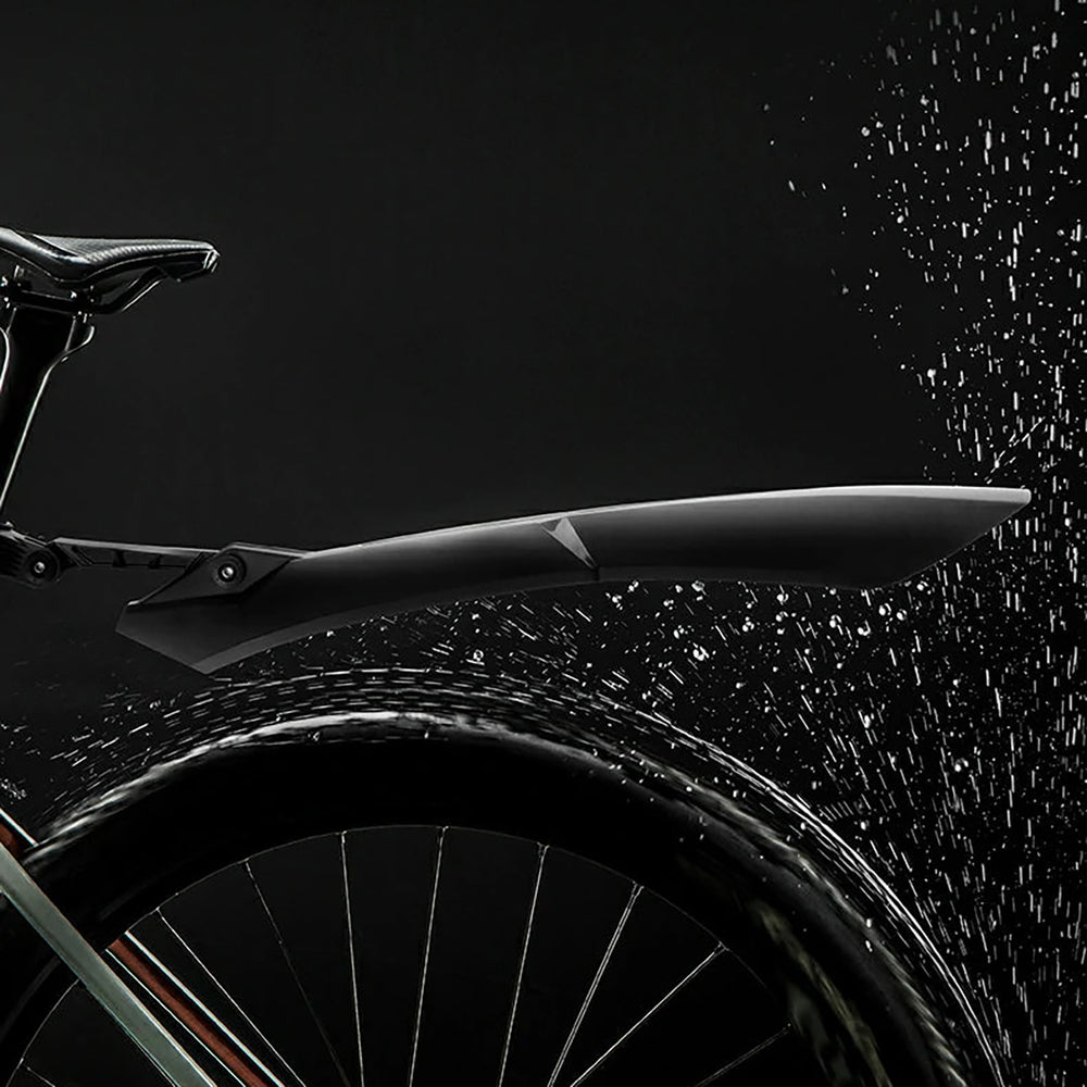 Rockbros FK-870 bicycle fenders with quick-release system, adjustable - black