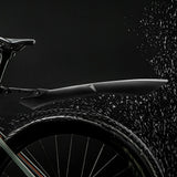 Rockbros FK-870 bicycle fenders with quick-release system, adjustable - black