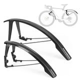 Rockbros FK-892 Off-Road Adjustable Bicycle Fenders - Black