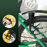 Rockbros FK-892 Off-Road Adjustable Bicycle Fenders - Black