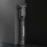 ROCKBROS TM-1701P 80 PSI Mini Bicycle Pump for Presta and Schrader Valves - Black