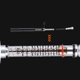 Rockbros JG-PB-004 lightweight bicycle pump with pressure gauge - black