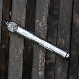 Rockbros HQ-67A-L03 Bicycle Pump with Pressure Gauge - Silver