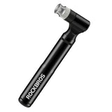 Rockbros JG-PB-11 Tool Kit with Pump and Spoon Patch Multitool - Black