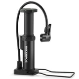 Rockbros 4522L Ultralight Foot Bicycle Pump - Black